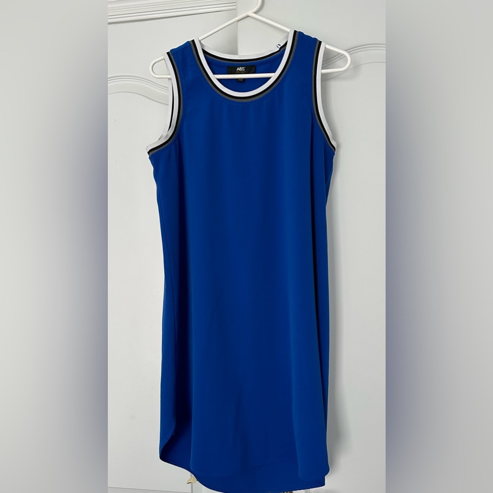 ABS Tunic Tank Blue Dress
